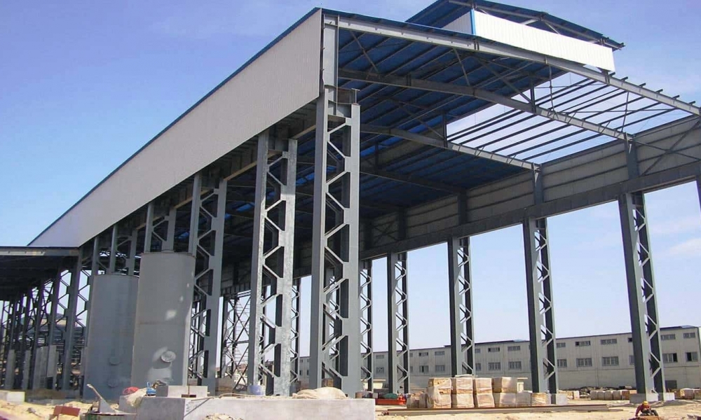 Çelik Konstrüksiyon Fabrika İnşaatı