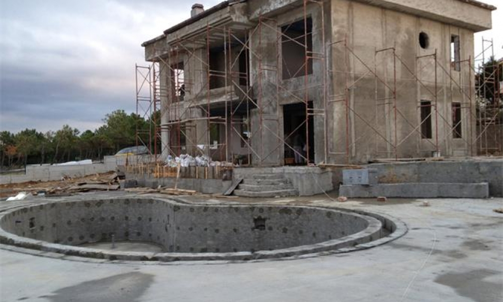 Villa, Site ve Konut İnşaatı